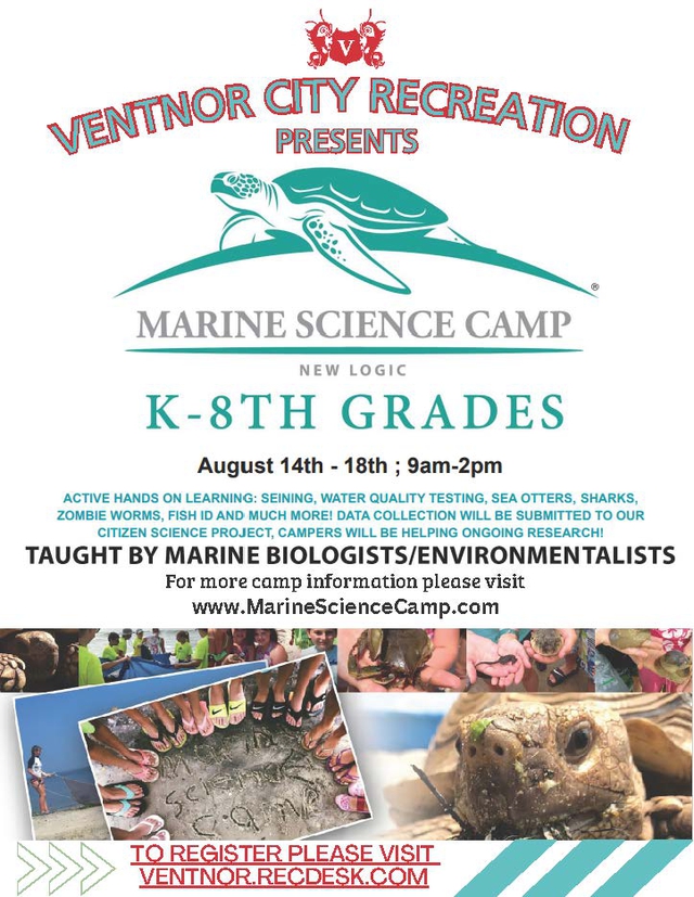 to Ventnor City, New Jersey Camps